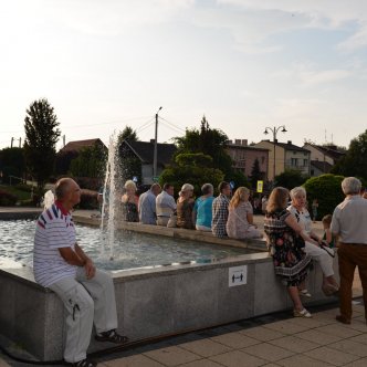 Muzyczne Spotkania przy Fontannach 2021 lipiec